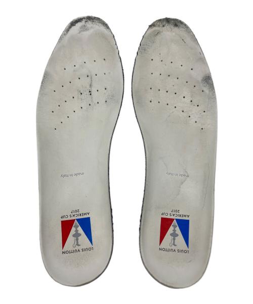LOUIS VUITTON（ルイ ヴィトン）LOUIS VUITTON (ルイ ヴィトン) 2017 Americas Cup V.N.R ホワイト×ネイビー サイズ:7 1/2の古着・服飾アイテム