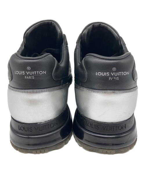 LOUIS VUITTON（ルイ ヴィトン）LOUIS VUITTON (ルイ ヴィトン) ローカットスニーカー ブラック サイズ:6の古着・服飾アイテム