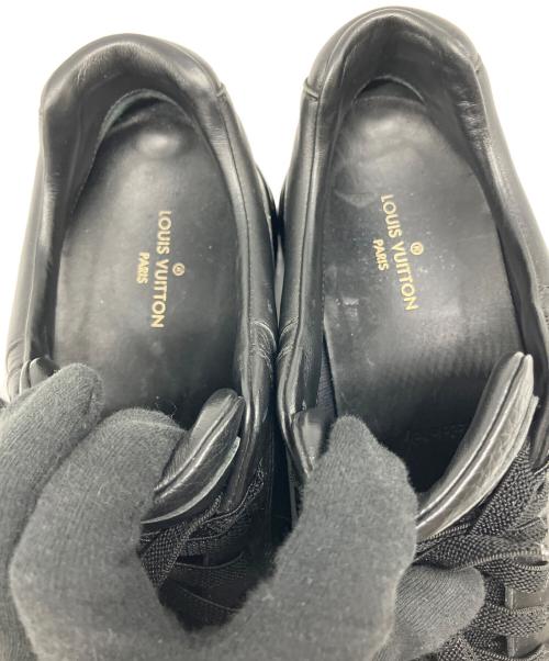 LOUIS VUITTON（ルイ ヴィトン）LOUIS VUITTON (ルイ ヴィトン) ローカットスニーカー ブラック サイズ:6の古着・服飾アイテム