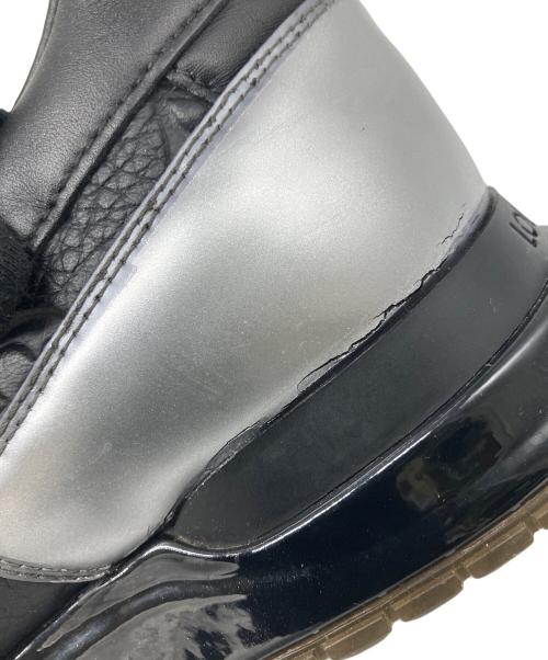 LOUIS VUITTON（ルイ ヴィトン）LOUIS VUITTON (ルイ ヴィトン) ローカットスニーカー ブラック サイズ:6の古着・服飾アイテム