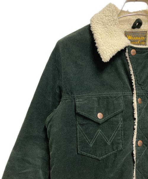 Wrangler（ラングラー）Wrangler (ラングラー) ランチジャケット グリーン サイズ:SIZE Sの古着・服飾アイテム