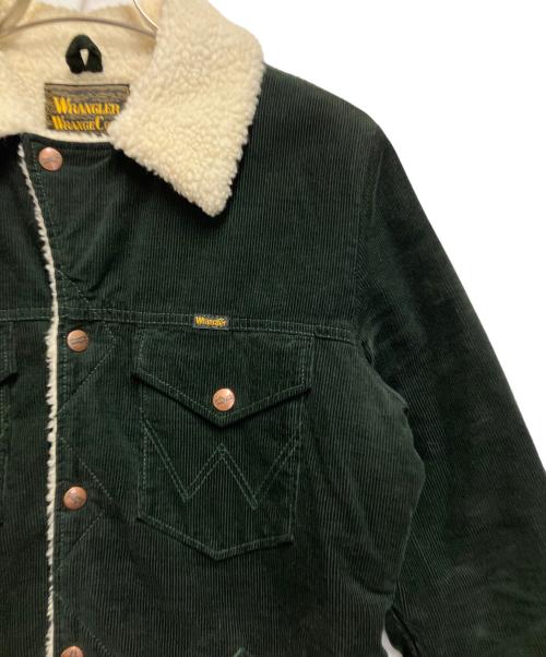 Wrangler（ラングラー）Wrangler (ラングラー) ランチジャケット グリーン サイズ:SIZE Sの古着・服飾アイテム