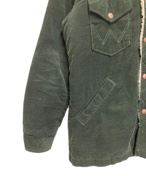 Wrangler（ラングラー）Wrangler (ラングラー) ランチジャケット グリーン サイズ:SIZE Sの古着・服飾アイテム