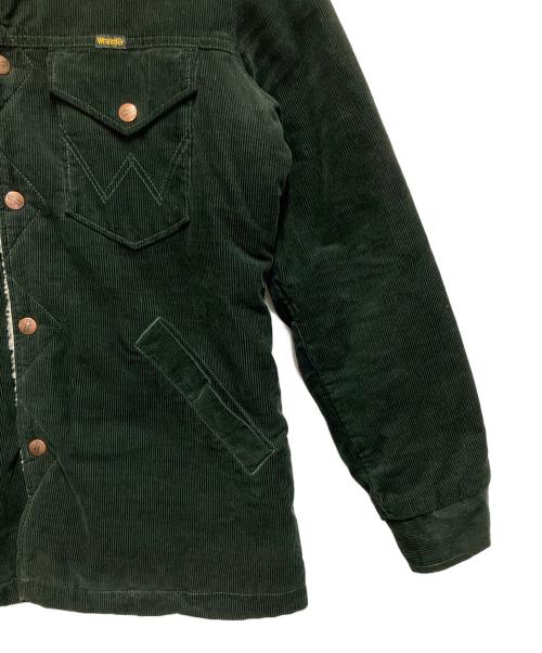 Wrangler（ラングラー）Wrangler (ラングラー) ランチジャケット グリーン サイズ:SIZE Sの古着・服飾アイテム