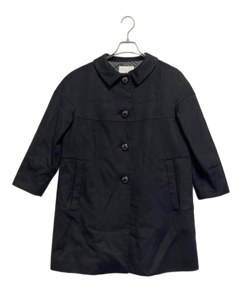 MACKINTOSH PHILOSOPHY（マッキントッシュ フィロソフィー）MACKINTOSH PHILOSOPHY (マッキントッシュ フィロソフィー) チェスターコート ブラック サイズ:38の古着・服飾アイテム