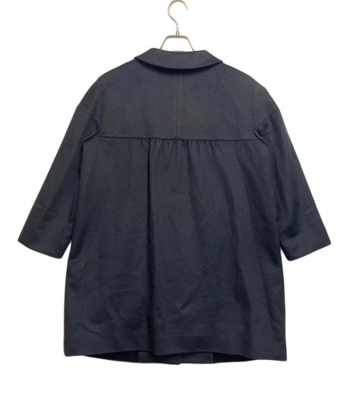 MACKINTOSH PHILOSOPHY（マッキントッシュ フィロソフィー）MACKINTOSH PHILOSOPHY (マッキントッシュ フィロソフィー) チェスターコート ブラック サイズ:38の古着・服飾アイテム