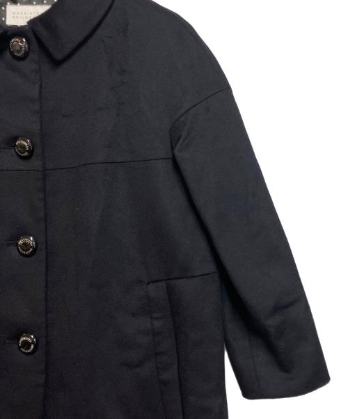 MACKINTOSH PHILOSOPHY（マッキントッシュ フィロソフィー）MACKINTOSH PHILOSOPHY (マッキントッシュ フィロソフィー) チェスターコート ブラック サイズ:38の古着・服飾アイテム