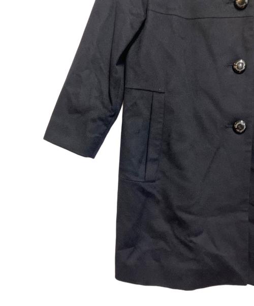 MACKINTOSH PHILOSOPHY（マッキントッシュ フィロソフィー）MACKINTOSH PHILOSOPHY (マッキントッシュ フィロソフィー) チェスターコート ブラック サイズ:38の古着・服飾アイテム