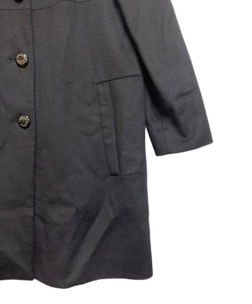 MACKINTOSH PHILOSOPHY（マッキントッシュ フィロソフィー）MACKINTOSH PHILOSOPHY (マッキントッシュ フィロソフィー) チェスターコート ブラック サイズ:38の古着・服飾アイテム