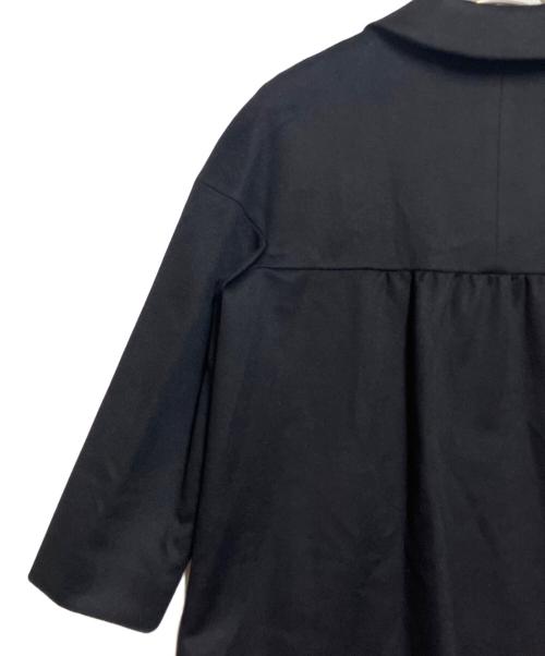 MACKINTOSH PHILOSOPHY（マッキントッシュ フィロソフィー）MACKINTOSH PHILOSOPHY (マッキントッシュ フィロソフィー) チェスターコート ブラック サイズ:38の古着・服飾アイテム