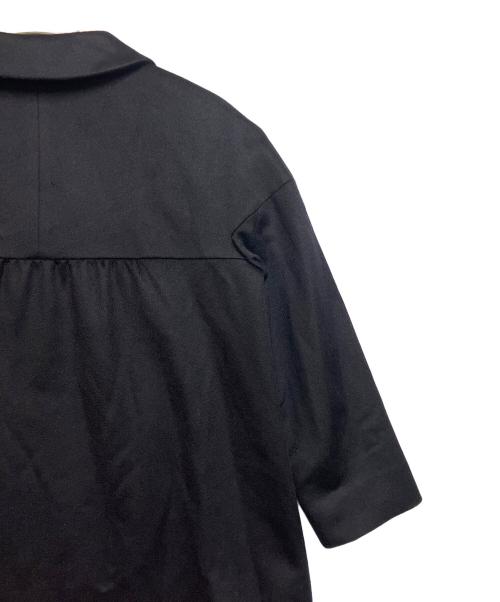 MACKINTOSH PHILOSOPHY（マッキントッシュ フィロソフィー）MACKINTOSH PHILOSOPHY (マッキントッシュ フィロソフィー) チェスターコート ブラック サイズ:38の古着・服飾アイテム