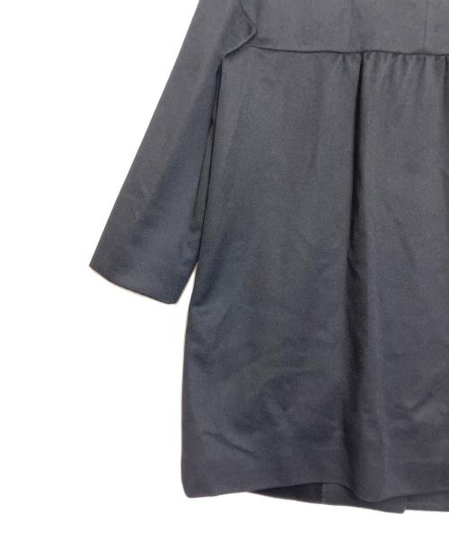 MACKINTOSH PHILOSOPHY（マッキントッシュ フィロソフィー）MACKINTOSH PHILOSOPHY (マッキントッシュ フィロソフィー) チェスターコート ブラック サイズ:38の古着・服飾アイテム