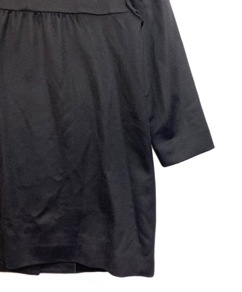 MACKINTOSH PHILOSOPHY（マッキントッシュ フィロソフィー）MACKINTOSH PHILOSOPHY (マッキントッシュ フィロソフィー) チェスターコート ブラック サイズ:38の古着・服飾アイテム