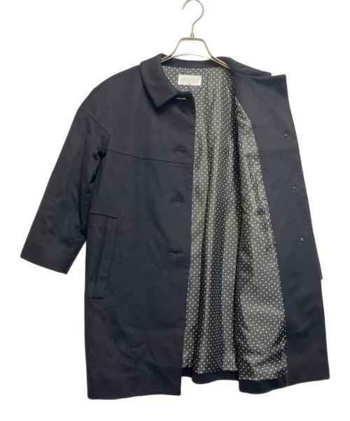 MACKINTOSH PHILOSOPHY（マッキントッシュ フィロソフィー）MACKINTOSH PHILOSOPHY (マッキントッシュ フィロソフィー) チェスターコート ブラック サイズ:38の古着・服飾アイテム