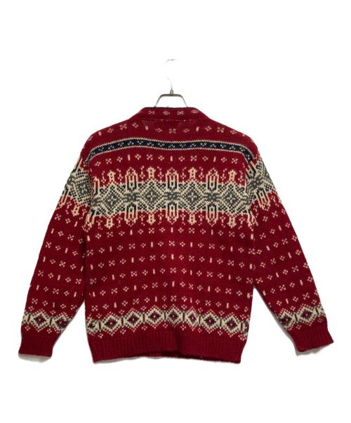 L.L.Bean（エルエルビーン）L.L.Bean (エルエルビーン) 厚手ニット レッド サイズ:Sの古着・服飾アイテム