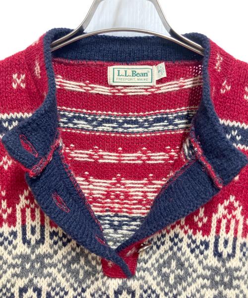 L.L.Bean（エルエルビーン）L.L.Bean (エルエルビーン) 厚手ニット レッド サイズ:Sの古着・服飾アイテム