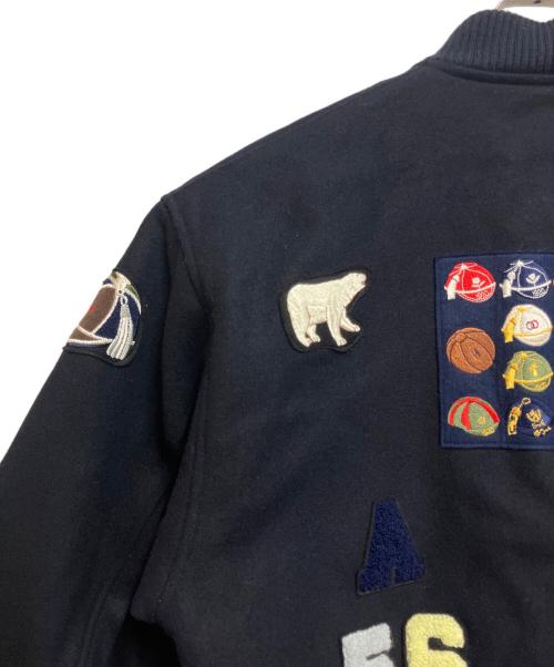 PAUL SMITH（ポールスミス）PAUL SMITH (ポールスミス) スタジャン ネイビー サイズ:SIZE Mの古着・服飾アイテム