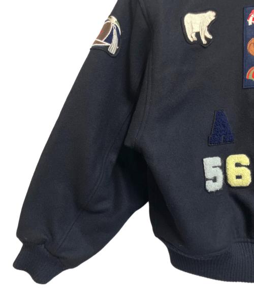 PAUL SMITH（ポールスミス）PAUL SMITH (ポールスミス) スタジャン ネイビー サイズ:SIZE Mの古着・服飾アイテム