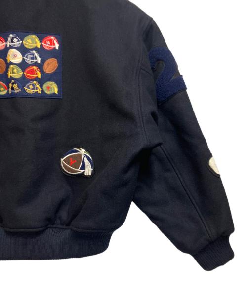 PAUL SMITH（ポールスミス）PAUL SMITH (ポールスミス) スタジャン ネイビー サイズ:SIZE Mの古着・服飾アイテム