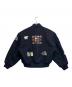 PAUL SMITH (ポールスミス) スタジャン ネイビー サイズ:SIZE M：7000円