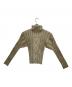 PLEATS PLEASE (プリーツプリーズ) 長袖カットソー ベージュ サイズ:SIZE 3：20000円