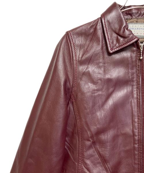 HAI SPORTING GEAR（ハイスポーティングギア）HAI SPORTING GEAR (ハイスポーティングギア) レザージャケット ブラウン サイズ:SIZE Mの古着・服飾アイテム