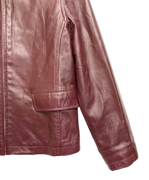 HAI SPORTING GEAR（ハイスポーティングギア）HAI SPORTING GEAR (ハイスポーティングギア) レザージャケット ブラウン サイズ:SIZE Mの古着・服飾アイテム
