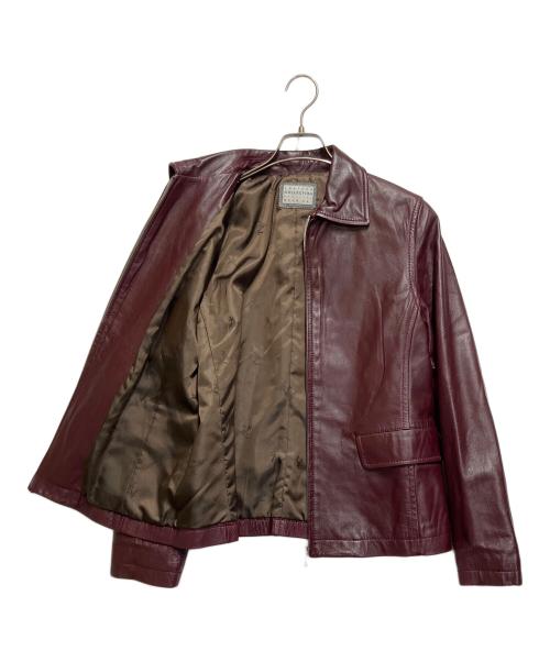 HAI SPORTING GEAR（ハイスポーティングギア）HAI SPORTING GEAR (ハイスポーティングギア) レザージャケット ブラウン サイズ:SIZE Mの古着・服飾アイテム