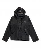 U'S NAVYユーエスネイビー）の古着「ジャケット」｜ブラック