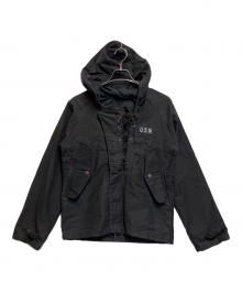 U'S NAVY（ユーエスネイビー）の古着「ジャケット」｜ブラック