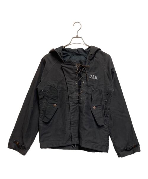 U'S NAVY（ユーエスネイビー）U'S NAVY (ユーエスネイビー) ジャケット ブラック サイズ:Sの古着・服飾アイテム