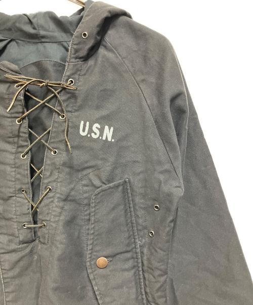 U'S NAVY（ユーエスネイビー）U'S NAVY (ユーエスネイビー) ジャケット ブラック サイズ:Sの古着・服飾アイテム