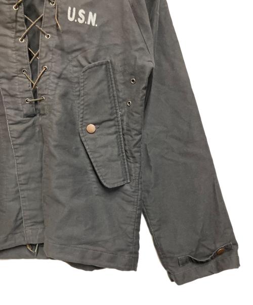 U'S NAVY（ユーエスネイビー）U'S NAVY (ユーエスネイビー) ジャケット ブラック サイズ:Sの古着・服飾アイテム