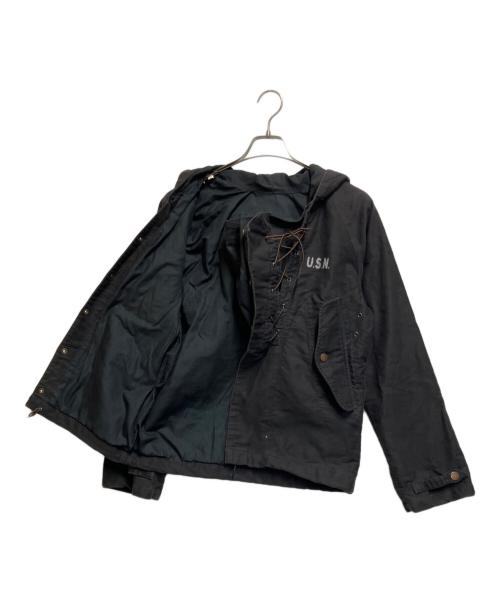 U'S NAVY（ユーエスネイビー）U'S NAVY (ユーエスネイビー) ジャケット ブラック サイズ:Sの古着・服飾アイテム