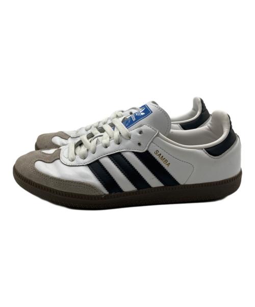 adidas（アディダス）adidas (アディダス) SAMBA OG ホワイト サイズ:26.5cmの古着・服飾アイテム