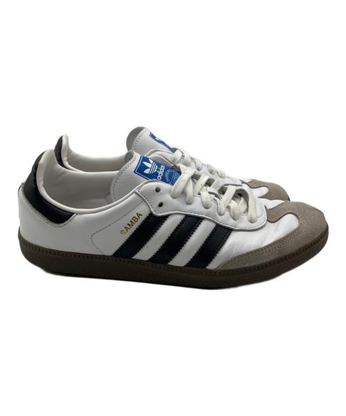 adidas（アディダス）adidas (アディダス) SAMBA OG ホワイト サイズ:26.5cmの古着・服飾アイテム