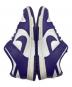 中古・古着 NIKE (ナイキ) Dunk Low Retro パープル×ホワイト サイズ:26：5000円