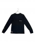 CHROME HEARTSクロムハーツ）の古着「長袖Tシャツ」｜ブラック