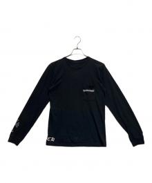 CHROME HEARTS（クロムハーツ）の古着「長袖Tシャツ」｜ブラック