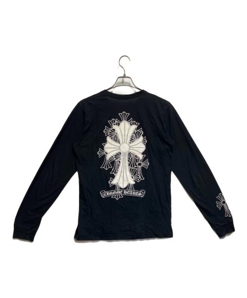 CHROME HEARTS（クロムハーツ）CHROME HEARTS (クロムハーツ) 長袖Tシャツ ブラック サイズ:Mの古着・服飾アイテム