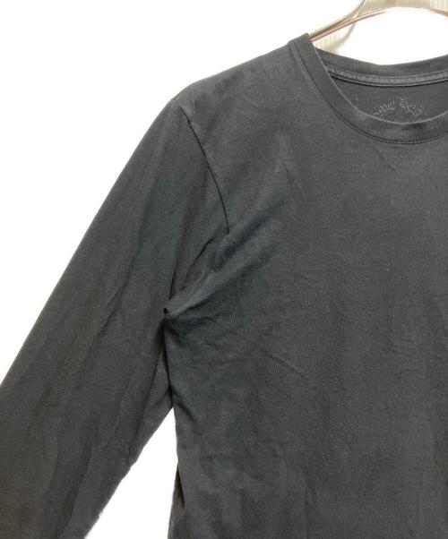 CHROME HEARTS（クロムハーツ）CHROME HEARTS (クロムハーツ) 長袖Tシャツ ブラック サイズ:Mの古着・服飾アイテム