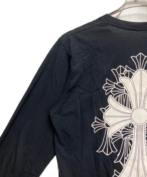 CHROME HEARTS（クロムハーツ）CHROME HEARTS (クロムハーツ) 長袖Tシャツ ブラック サイズ:Mの古着・服飾アイテム