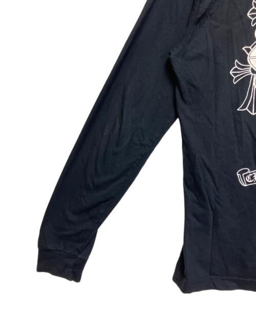 CHROME HEARTS（クロムハーツ）CHROME HEARTS (クロムハーツ) 長袖Tシャツ ブラック サイズ:Mの古着・服飾アイテム