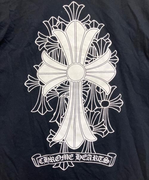 CHROME HEARTS（クロムハーツ）CHROME HEARTS (クロムハーツ) 長袖Tシャツ ブラック サイズ:Mの古着・服飾アイテム