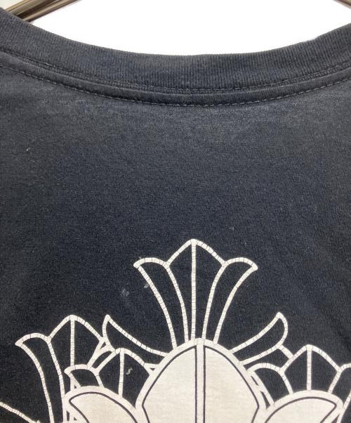 CHROME HEARTS（クロムハーツ）CHROME HEARTS (クロムハーツ) 長袖Tシャツ ブラック サイズ:Mの古着・服飾アイテム