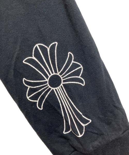 CHROME HEARTS（クロムハーツ）CHROME HEARTS (クロムハーツ) 長袖Tシャツ ブラック サイズ:Mの古着・服飾アイテム