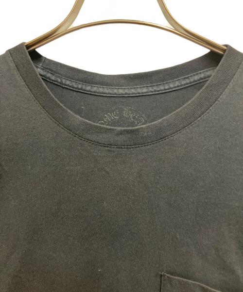 CHROME HEARTS（クロムハーツ）CHROME HEARTS (クロムハーツ) 長袖Tシャツ ブラック サイズ:Mの古着・服飾アイテム