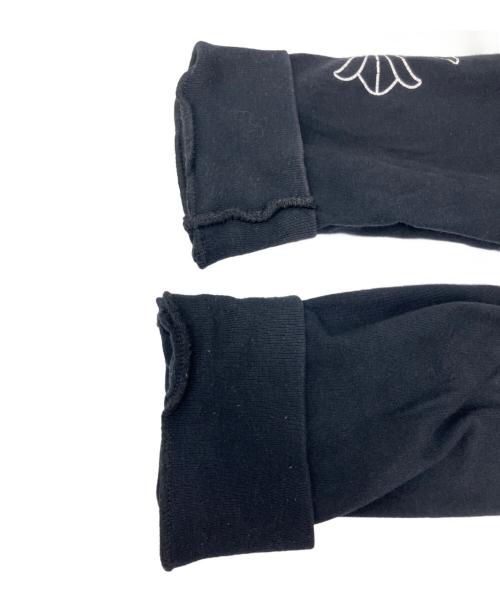 CHROME HEARTS（クロムハーツ）CHROME HEARTS (クロムハーツ) 長袖Tシャツ ブラック サイズ:Mの古着・服飾アイテム