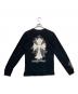 CHROME HEARTS (クロムハーツ) 長袖Tシャツ ブラック サイズ:M：80000円