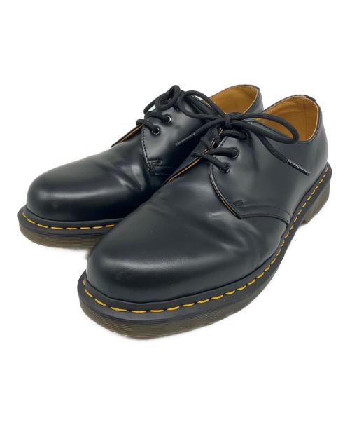 Dr.Martens（ドクターマーチン）Dr.Martens (ドクターマーチン) ドレスシューズ ブラック サイズ:UK 10の古着・服飾アイテム